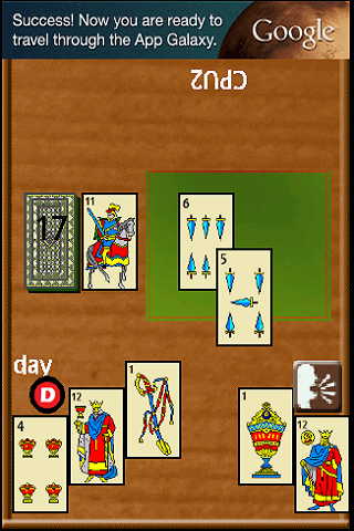 Cards Tute a 2 ဖန်သားပြင်ဓာတ်ပုံ 2