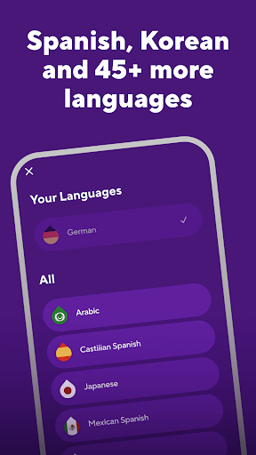 Drops: Language Learning Games Screenshot 3