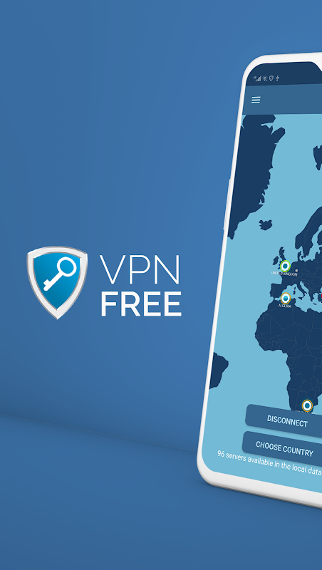 Easy VPN Free - Unlimited Secure VPN Proxy 螢幕截圖 0