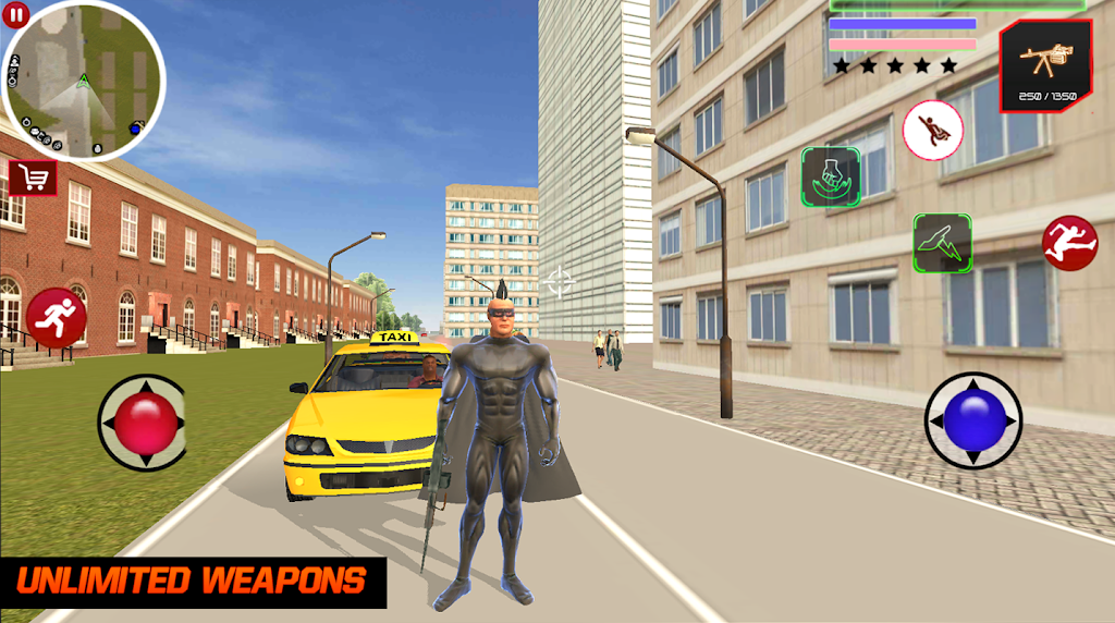 Super Hero Us Vice Town Gangst スクリーンショット 0