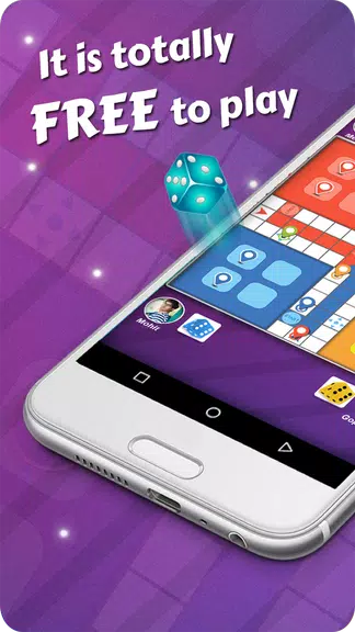 Ludo game - free board game play with friends স্ক্রিনশট 0