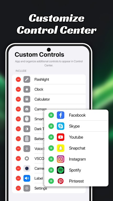 Control Center AZ Mod Screenshot 2