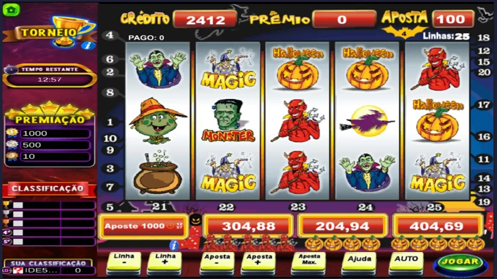 Halloween Caça Niquel Slot स्क्रीनशॉट 0