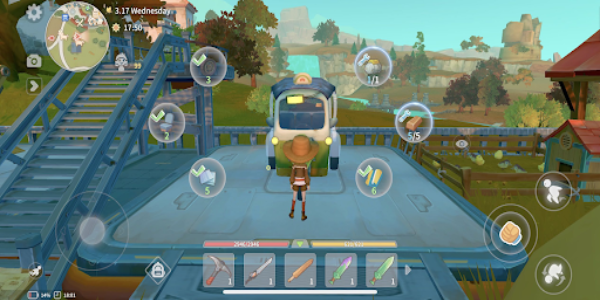 Schermata My Time at Portia 1