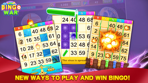 Bingo War - Play New Free Bingo Games At Home 2021 Ekran Görüntüsü 1