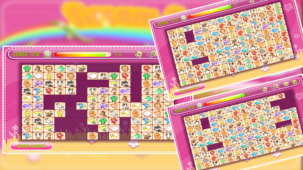 Dream Pet Link: Animal Mahjong Connect Schermafbeelding 1