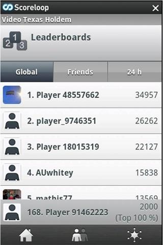 Video Texas Holdem Poker 螢幕截圖 0