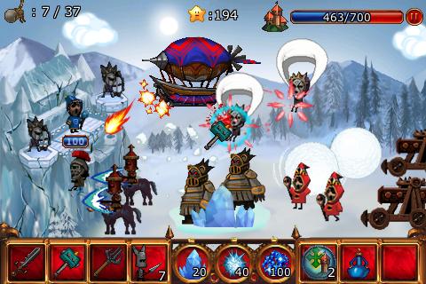 Cartoon Defense 2 Mod Schermafbeelding 2