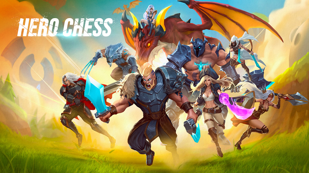 Hero Chess: Teamfight Auto Battler ภาพหน้าจอ 3