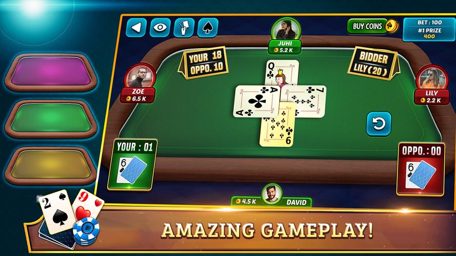 29 Card Game Plus Tangkapan skrin 1