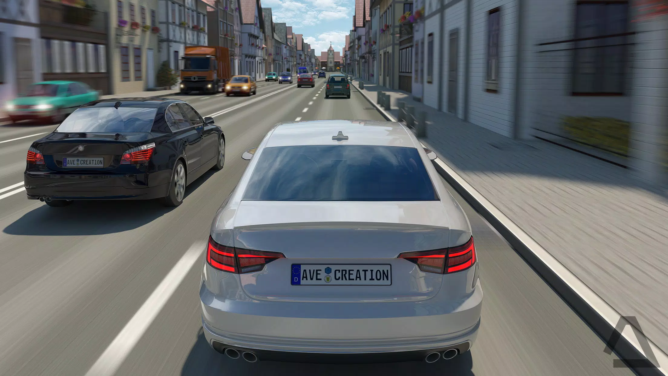 Driving Zone: Germany Pro Ekran Görüntüsü 1