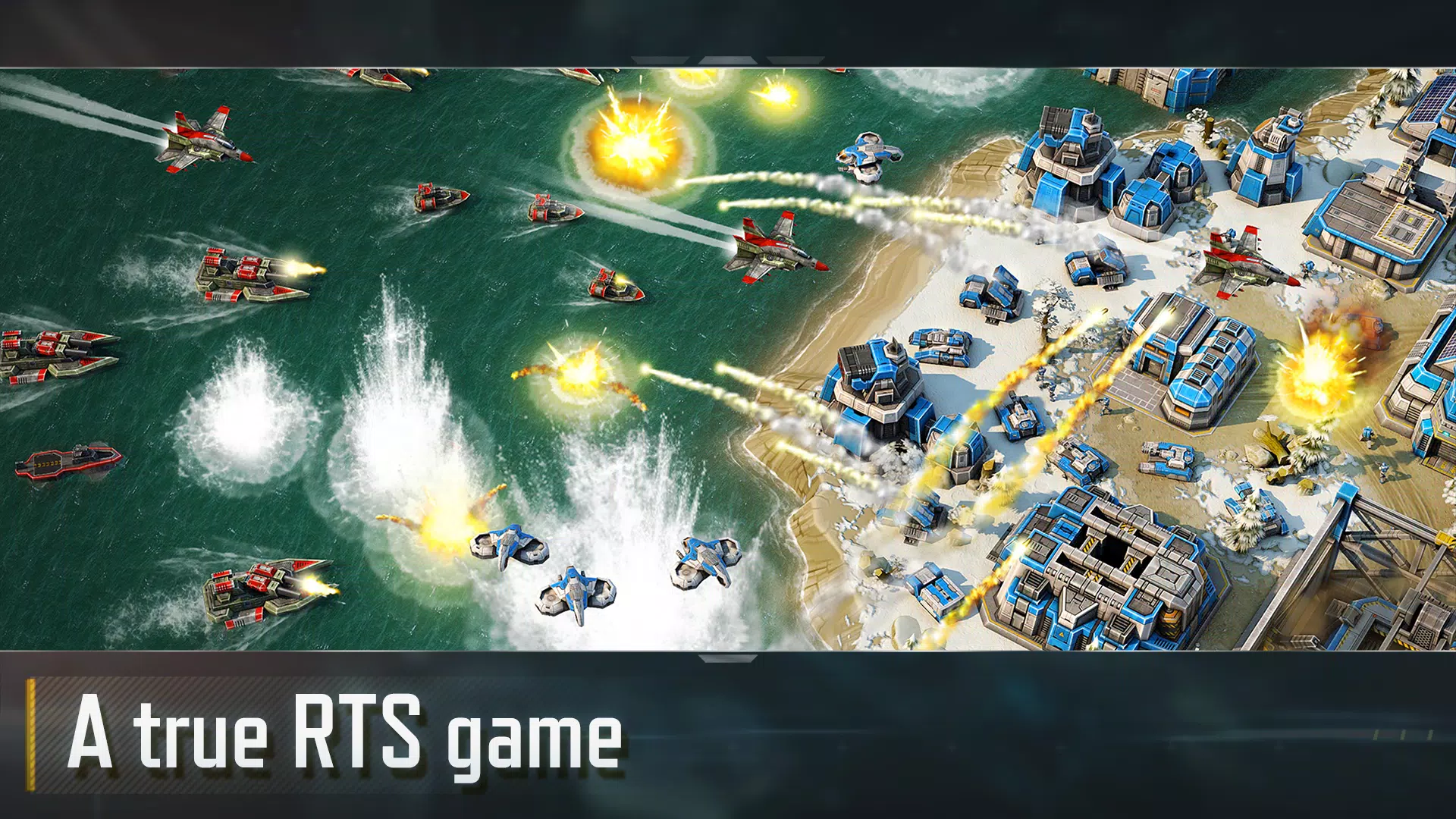 Art of War 3 スクリーンショット 0