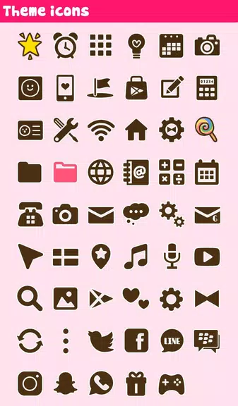 Enjoy Emoji Theme Captura de pantalla 2