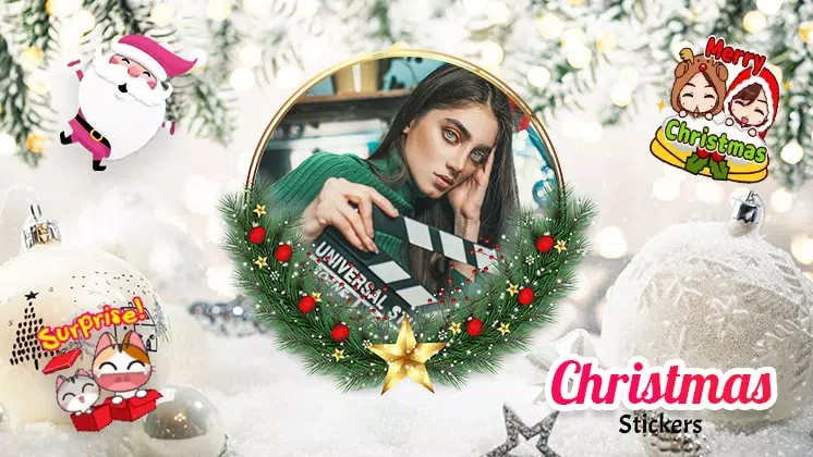 Christmas Photo Frames, Editor Скриншот 1