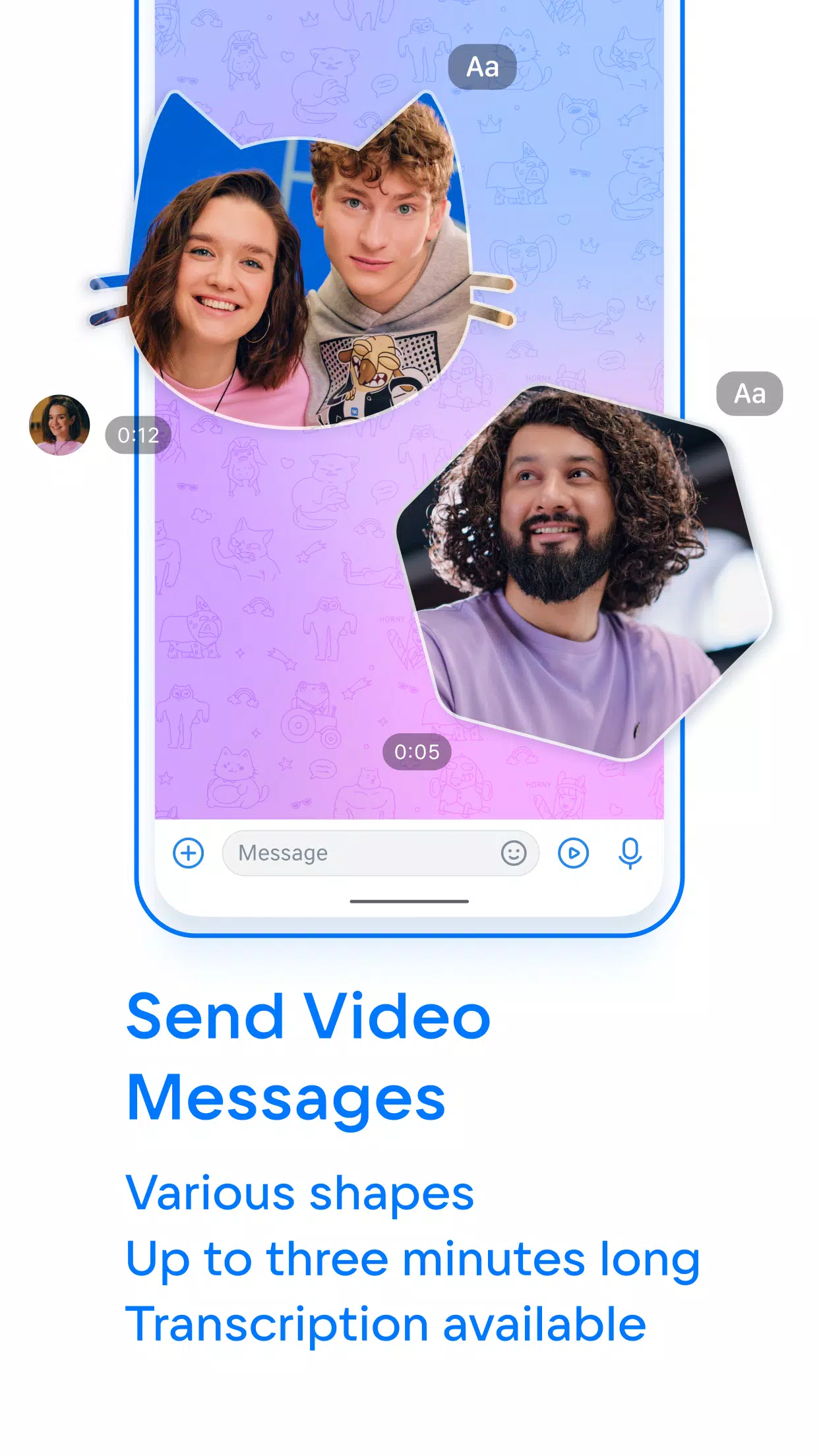 VK Messenger ภาพหน้าจอ 2