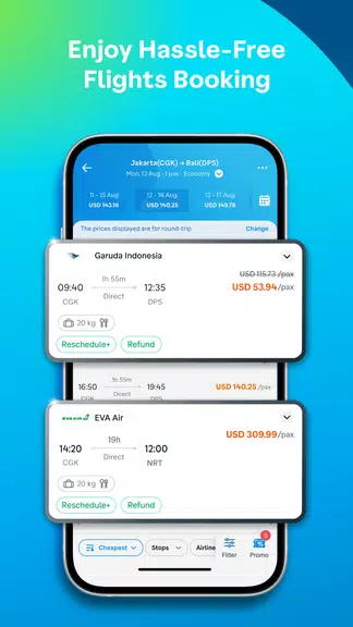 Traveloka: Book Hotel & Flight 螢幕截圖 2