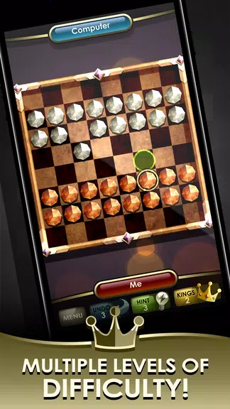 Checkers Royale Captura de pantalla 3