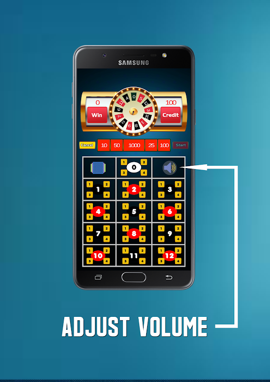 Jackpot Casino Roulette Ảnh chụp màn hình 2