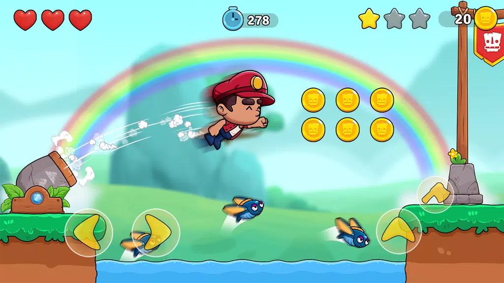 Super Jungle Bros: Tribe Boy Screenshot 0