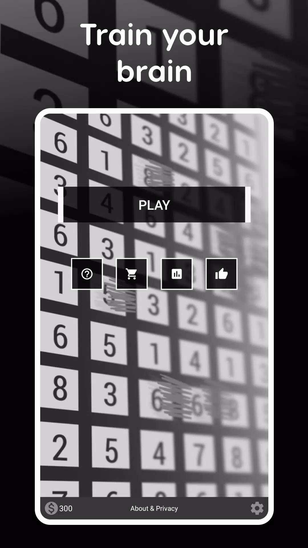 Number Puzzle Game Numberama 2 Screenshot 0