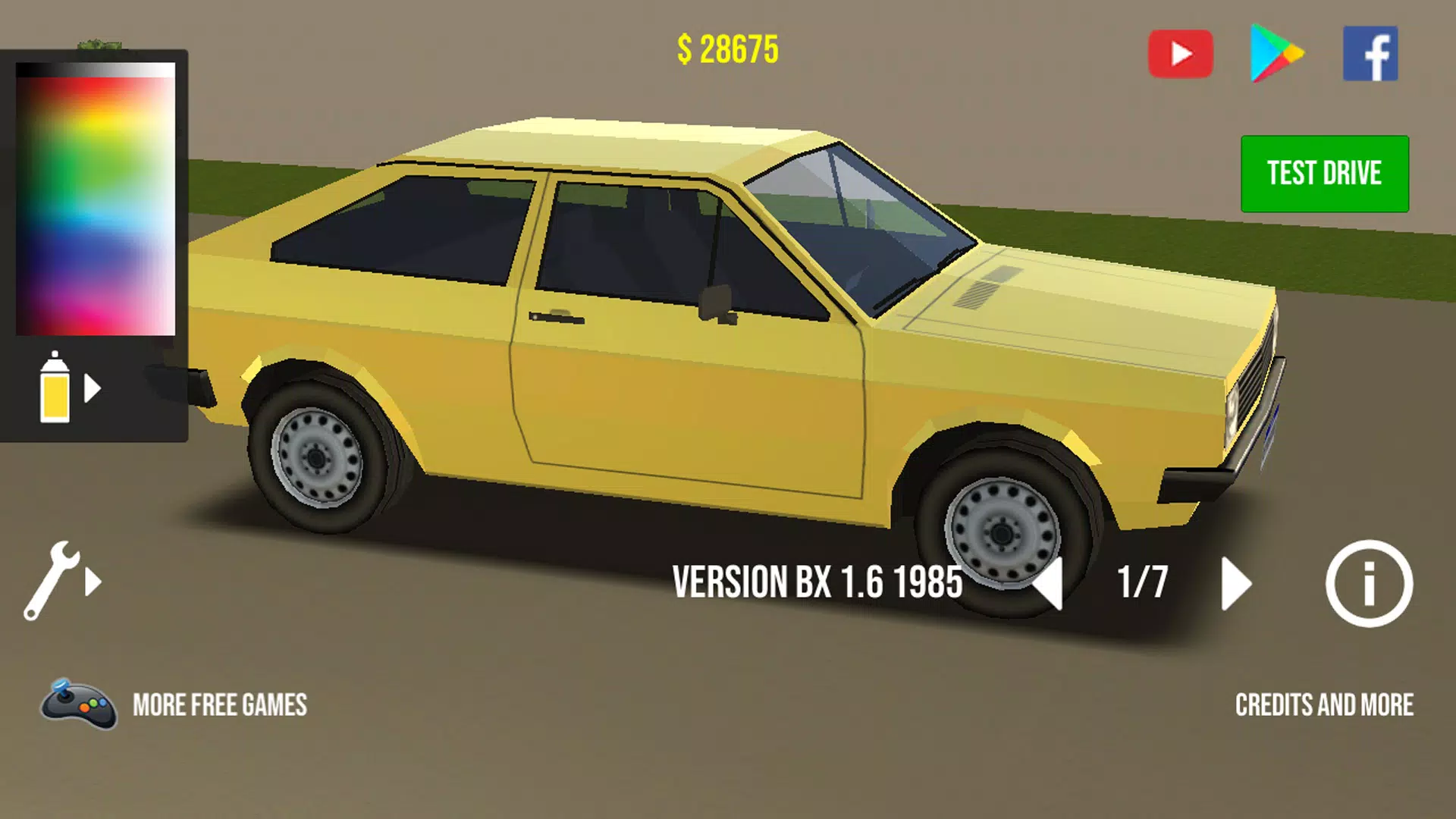 Tuning Goleta 3D Screenshot 3