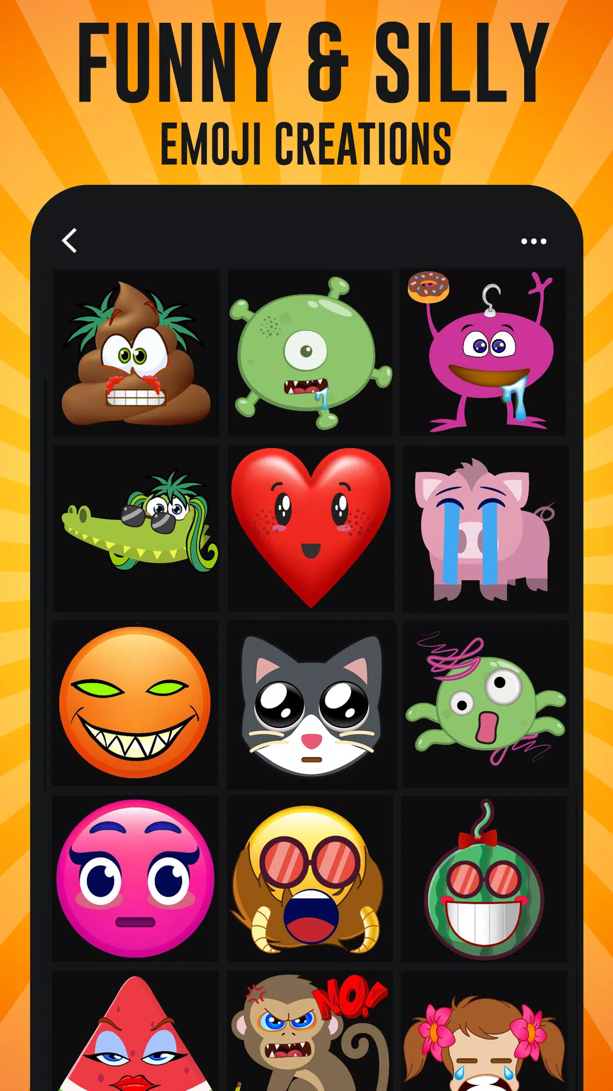 Emoji Maker Captura de tela 2