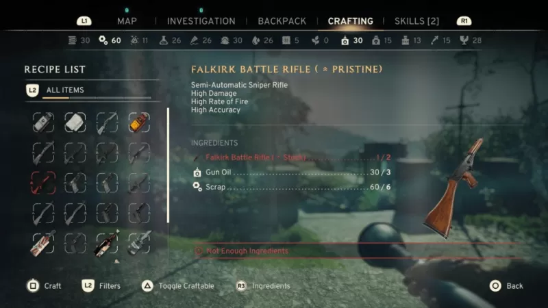 Automfall Weapon Upgrade