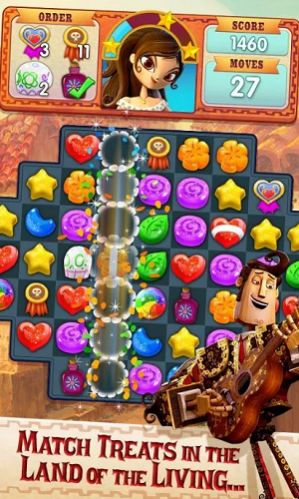 Sugar Smash Book of Life Tangkapan skrin 3