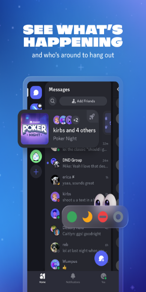 Discord - Talk, Play, Hang Out Mod ภาพหน้าจอ 2