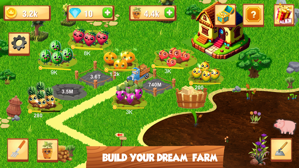 Happy Farm : Farming Challenge 螢幕截圖 0