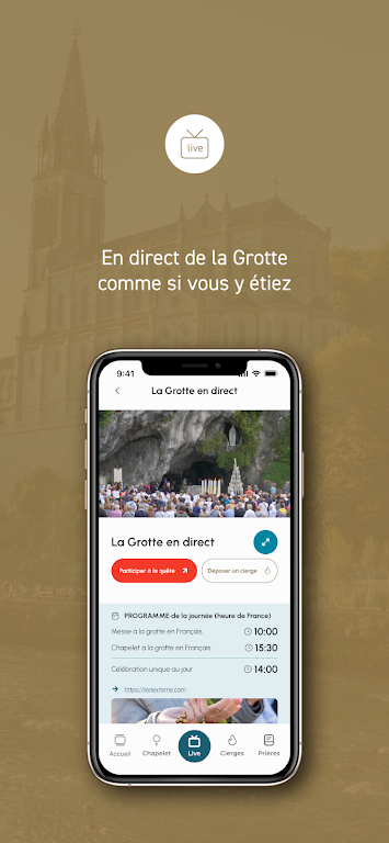 Praying with Lourdes Screenshot 2