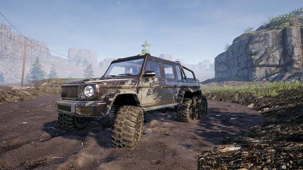 Off Road 4x4 Driving Screenshot 0