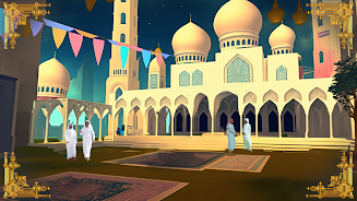 Islamic Rites - Muslim Life 3D Schermafbeelding 3