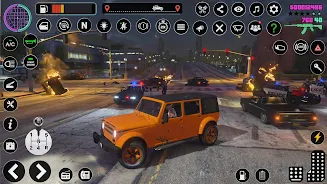 US Cop Duty Police Car Game Captura de pantalla 1