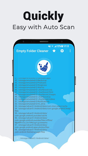 Empty Folder Cleaner ภาพหน้าจอ 1