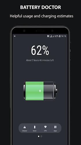 Battery Doctor, Battery Life スクリーンショット 0