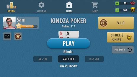 Kindza Poker - Texas Holdem应用截图第3张