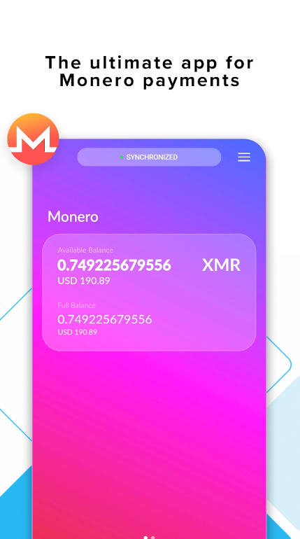 Monero com Schermafbeelding 3