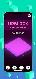 Upblock - Stack the Blocks Ảnh chụp màn hình 0