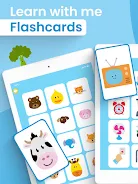 Schermata First Baby Words Learning Game 0