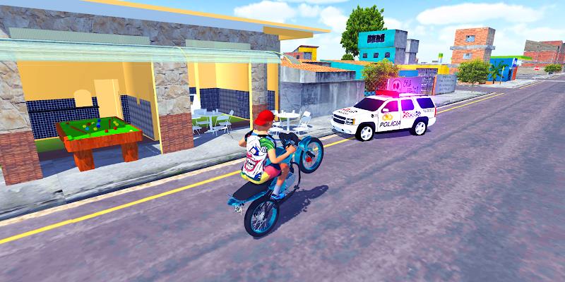 Corte de Giro Jogo de Motos BR Captura de tela 0