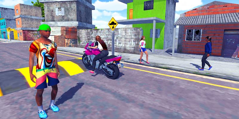 Corte de Giro Jogo de Motos BR Captura de tela 3