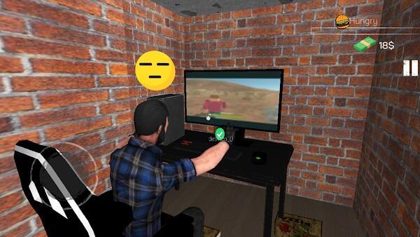 Internet Cafe Simulator Schermafbeelding 1