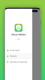 Hello Proxy - Stable VPN Captura de pantalla 3