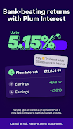 Plum: Smart Saving & Investing Screenshot 1