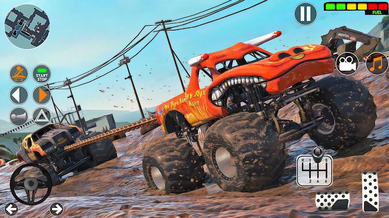 Indian Offroad Mud Truck Games Schermafbeelding 0