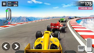 Formula Car Racing: Mega Ramp 스크린샷 3