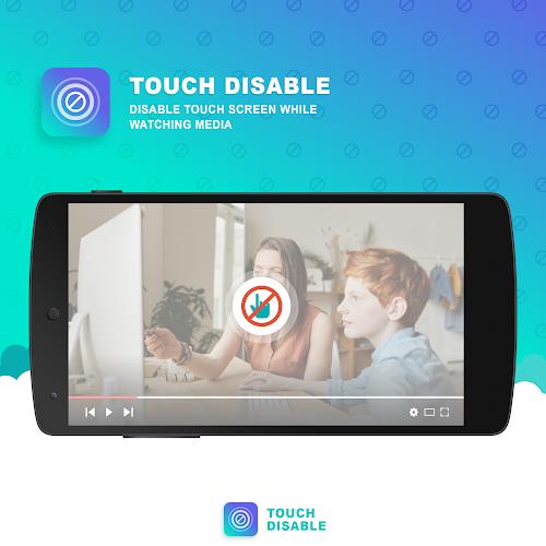 Touch Disable: Lock Screen 스크린샷 0