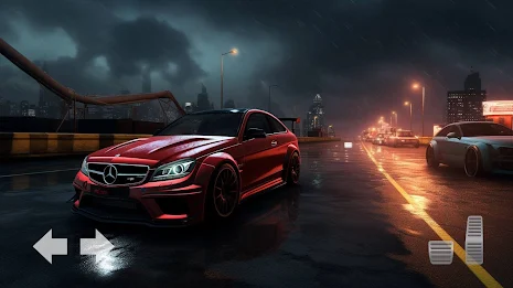 C63 AMG Drift Simulator Ảnh chụp màn hình 0