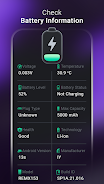 Ampere Battery Charging Meter Captura de tela 2